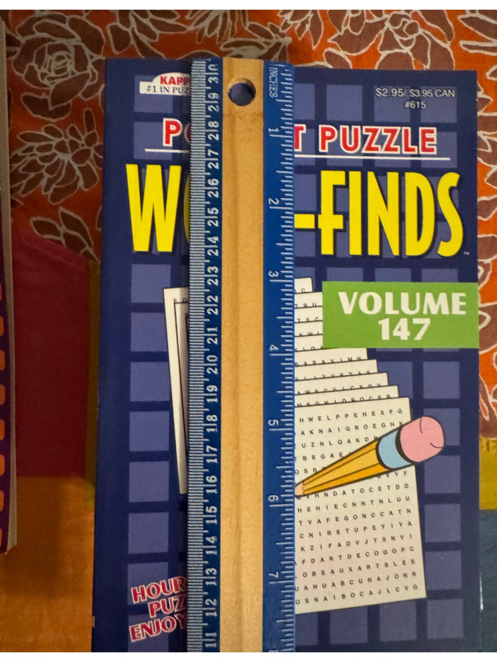 Lot of 14 Kappa Word Finds Puzzle Books 13 pocket puzzle and 1 movie time - Picture 7 of 10